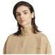 Adidas Γυναικείο φούτερ Essentials Linear 1/4-Zip Oversized Sweatshirt